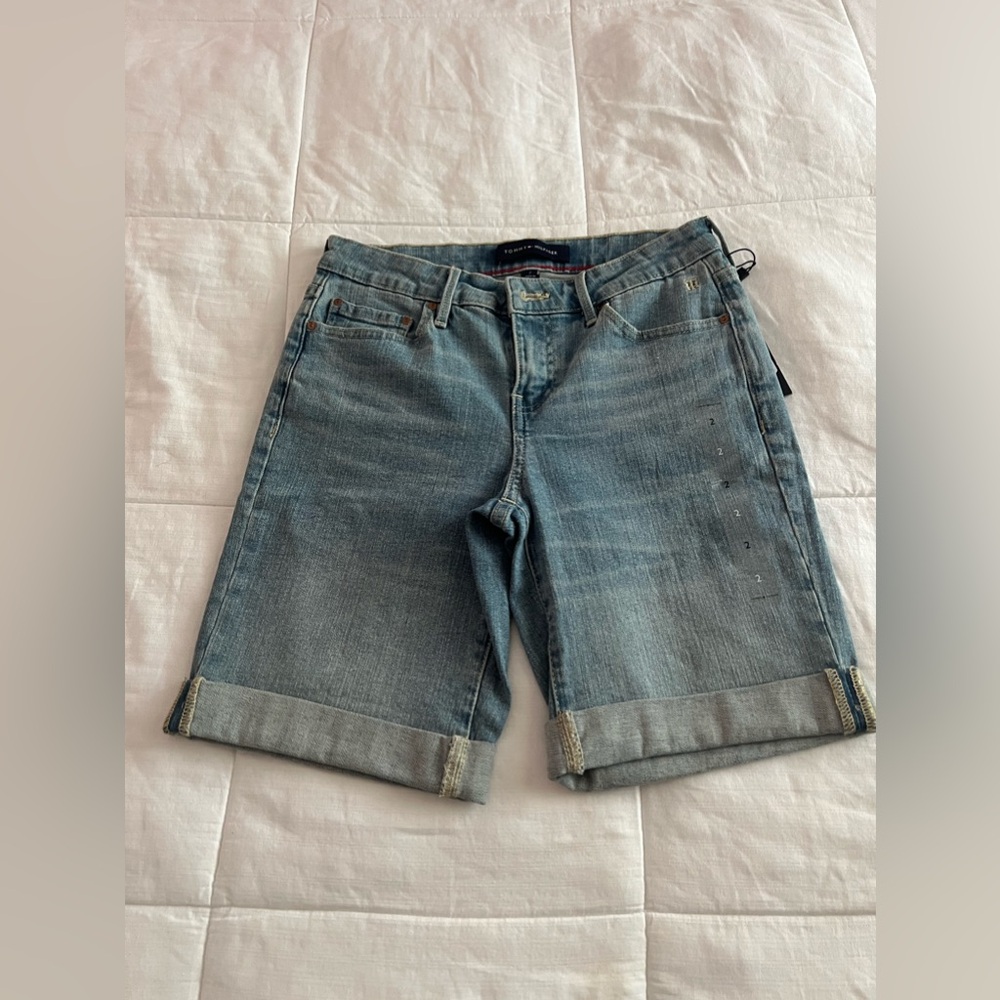 Tommy Hilfiger women denim shorts